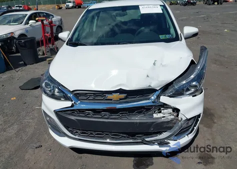 2021 Chevrolet Spark Fwd 1Lt Automatic from USA, damaged, VIN KL8CD6SA2MC742570
